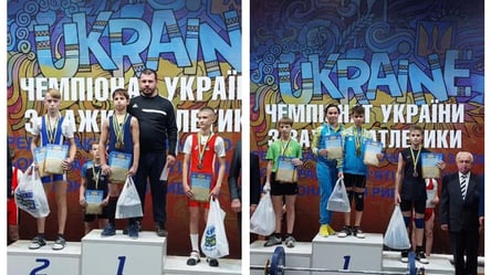 Тяжелоатлеты Львовщины завоевали чемпионское золото среди юношей. Фото - 285x160