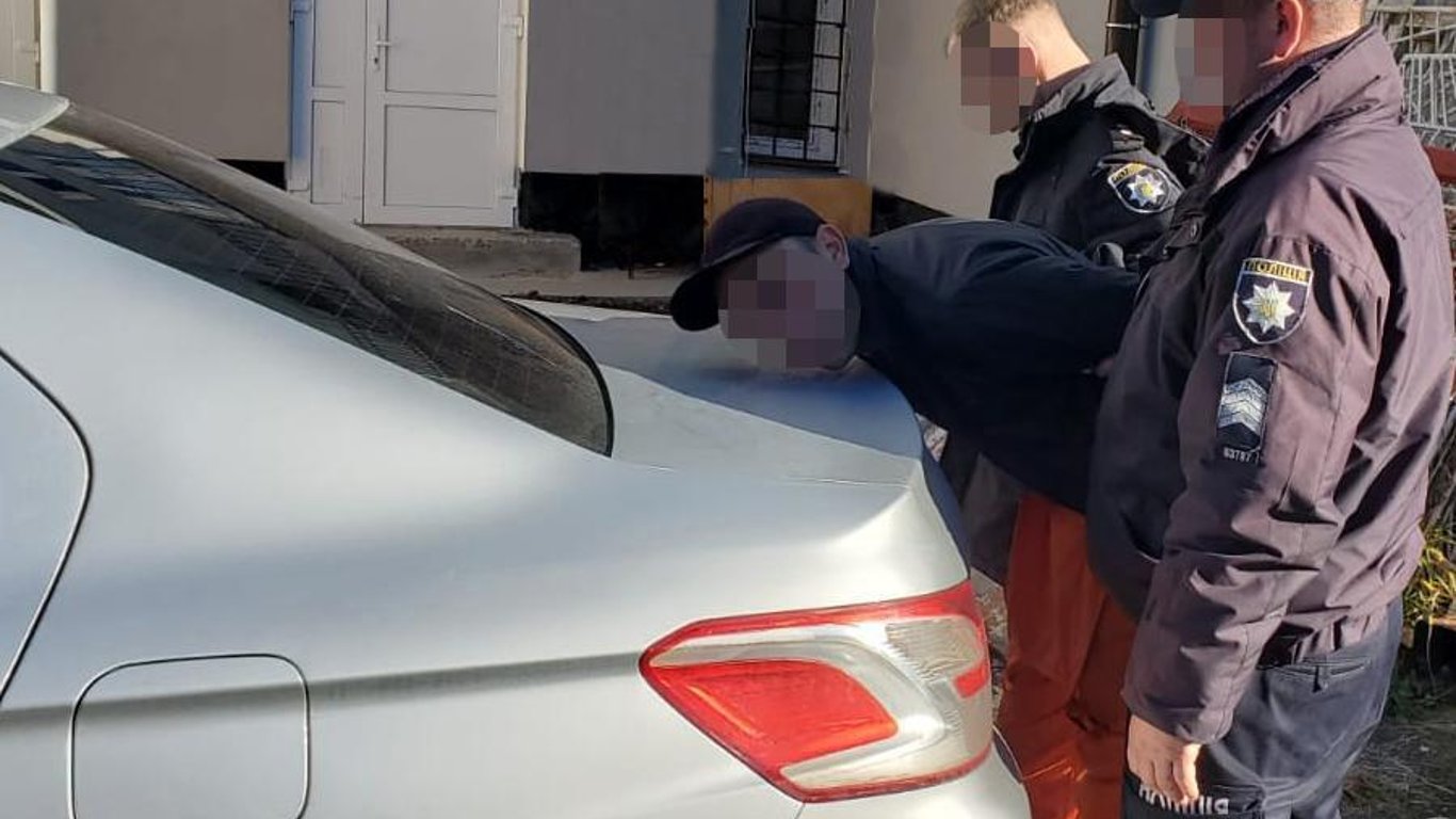 В Стрые задержан угонщик автомобиля - как его наказали