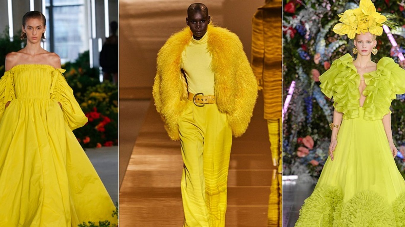 4 кольори 2022 року — модні тенденції