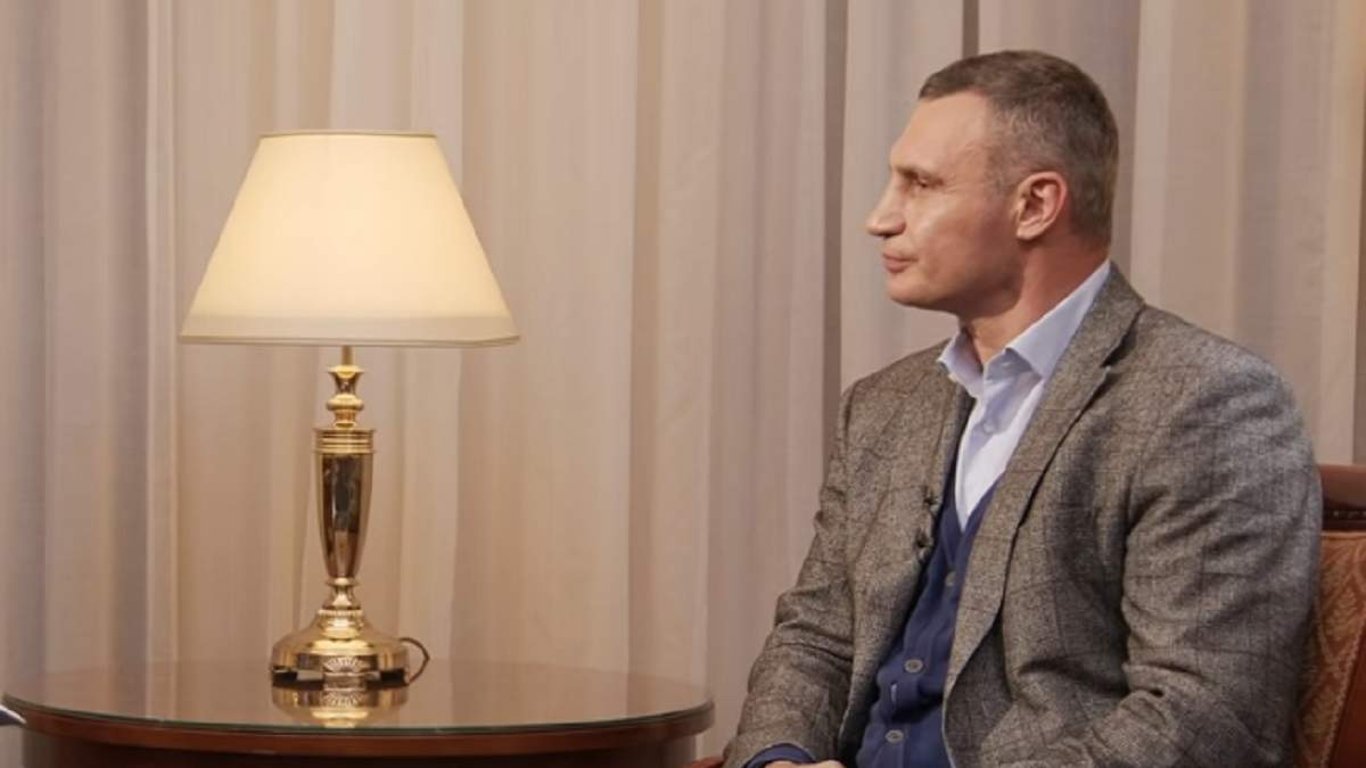 Виталий Кличко сделал заявление о Владимире Путине