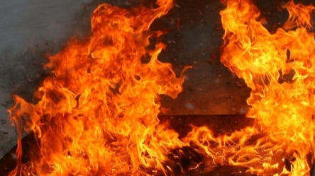 Дим стовпом та величезне полум'я: у Харкові горить покинута багатоповерхівка. Відео - 285x160