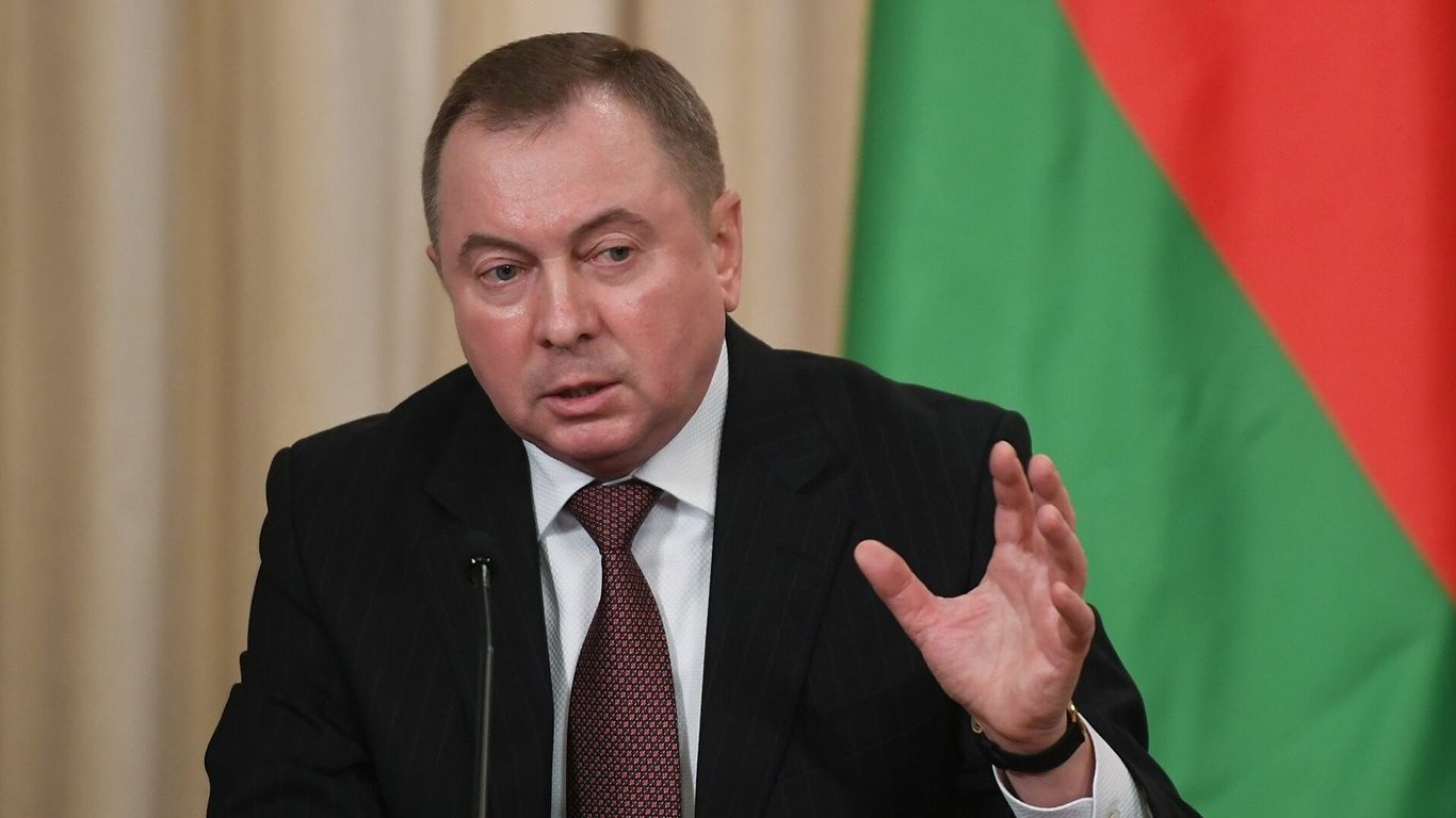 Глава МЗС Білорусі назвав окупований Крим російською територією