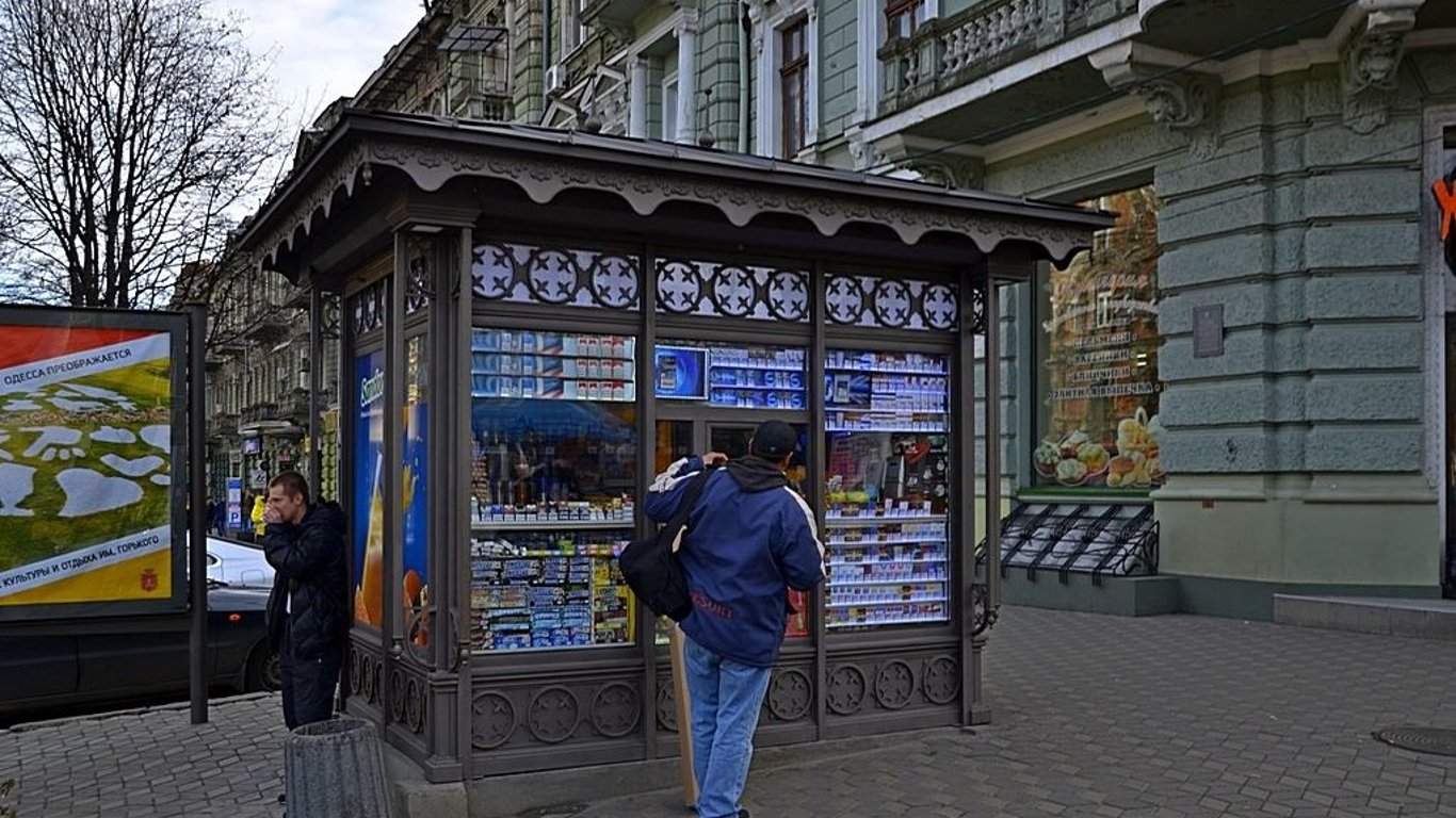 В Одессе МАФы украсят QR-кодами – каждый сможет получить информацию об объекте