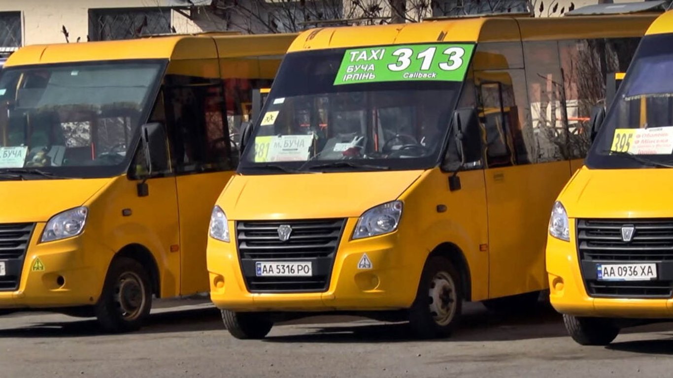 Нові правила проїзду на Київщині - кого не пустять у маршрутку