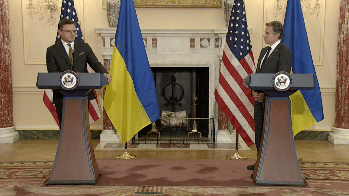 Украина и США подписали Хартию о стратегическом партнерстве