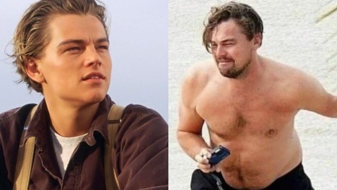 Леонардо Ди Каприо потолстел: как сейчас выглядит актер - фото до и после