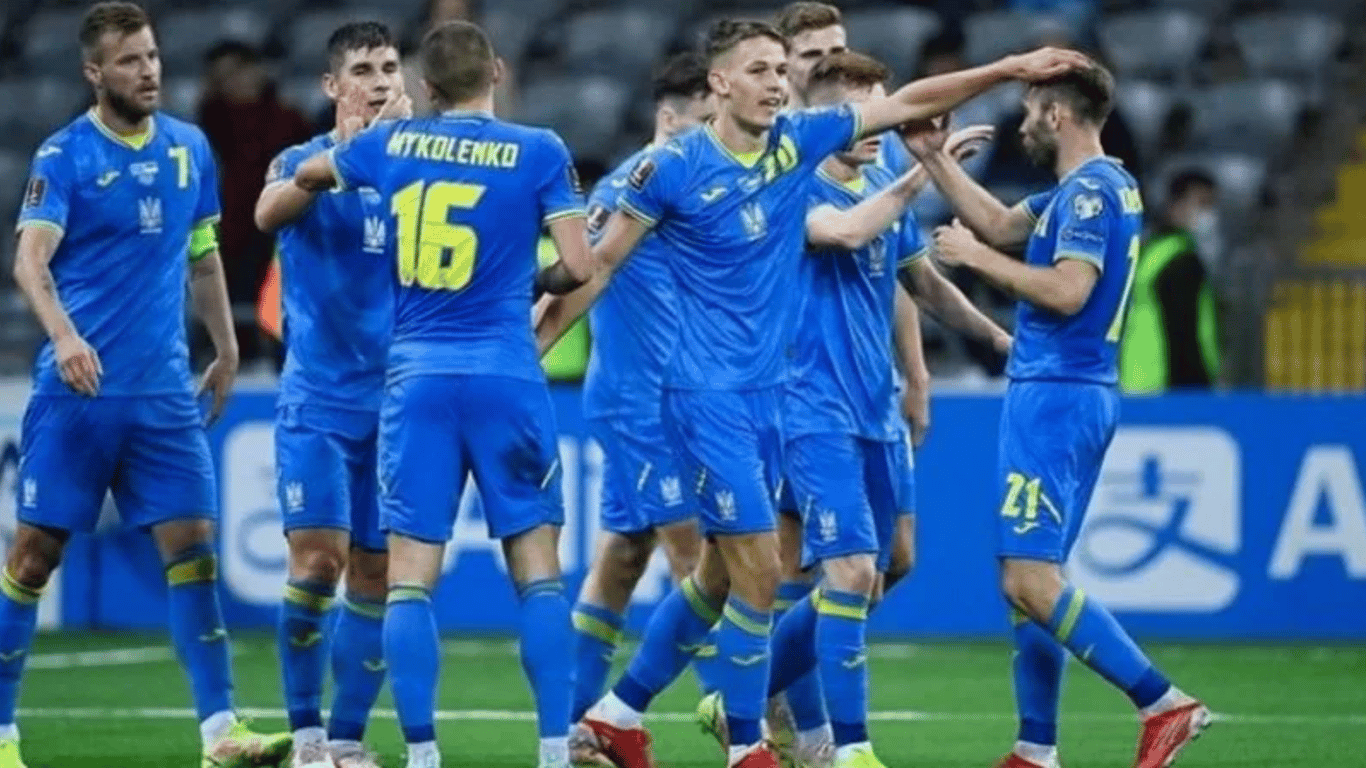 Сборная Украины по футболу сыграет с Болгарией