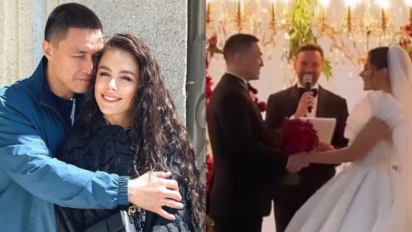 Ведущая Танцев со звездами Онуфрийчук вышла замуж за миллионера в Киеве - первые фото с роскошной свадьбы