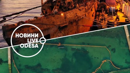 Компанію-власницю танкера Delfi, який забруднив море в Одесі, оштрафували на 16 тисяч доларів - 285x160