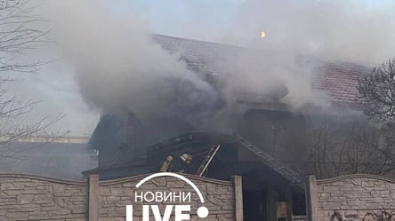 "Бахнули по 50 грам": п'яниці спалили будинок у Києві. Відео - 285x160