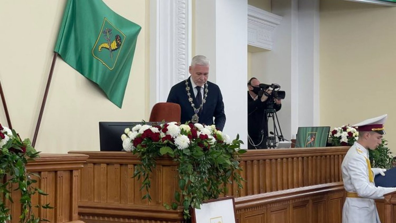 Новый мэр Харькова пообещал жителям открытость и решил не идти на брифинг