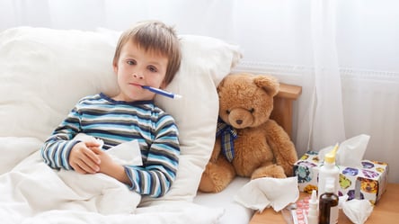 Дитяча хвиля COVID-19 у Києві: як уникнути ускладнень після безсимптомної хвороби - 285x160