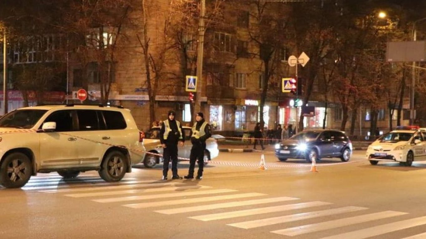 ДТП на проспекте Науки - в машине находился сын главы Харьковской РГА