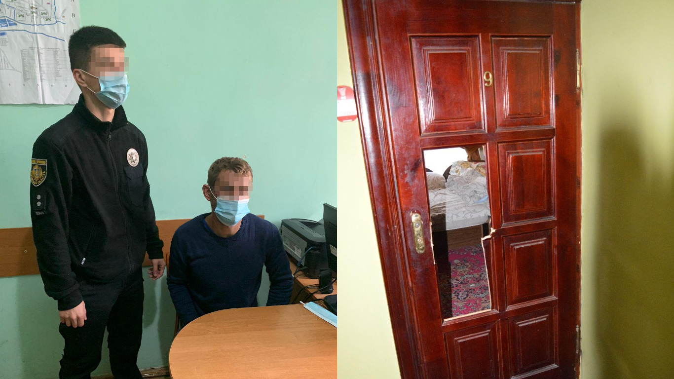 Мужчина под наркотиками устроил дебош в Яворове - фото, подробности