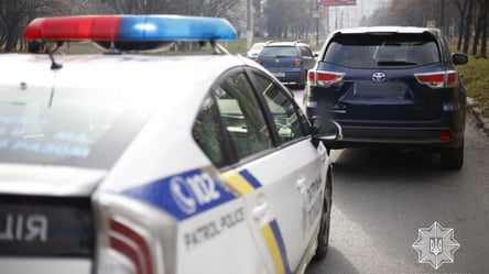 В Харькове полиция поймала "гонщика", который систематически не платил штрафы. Подробности - 285x160