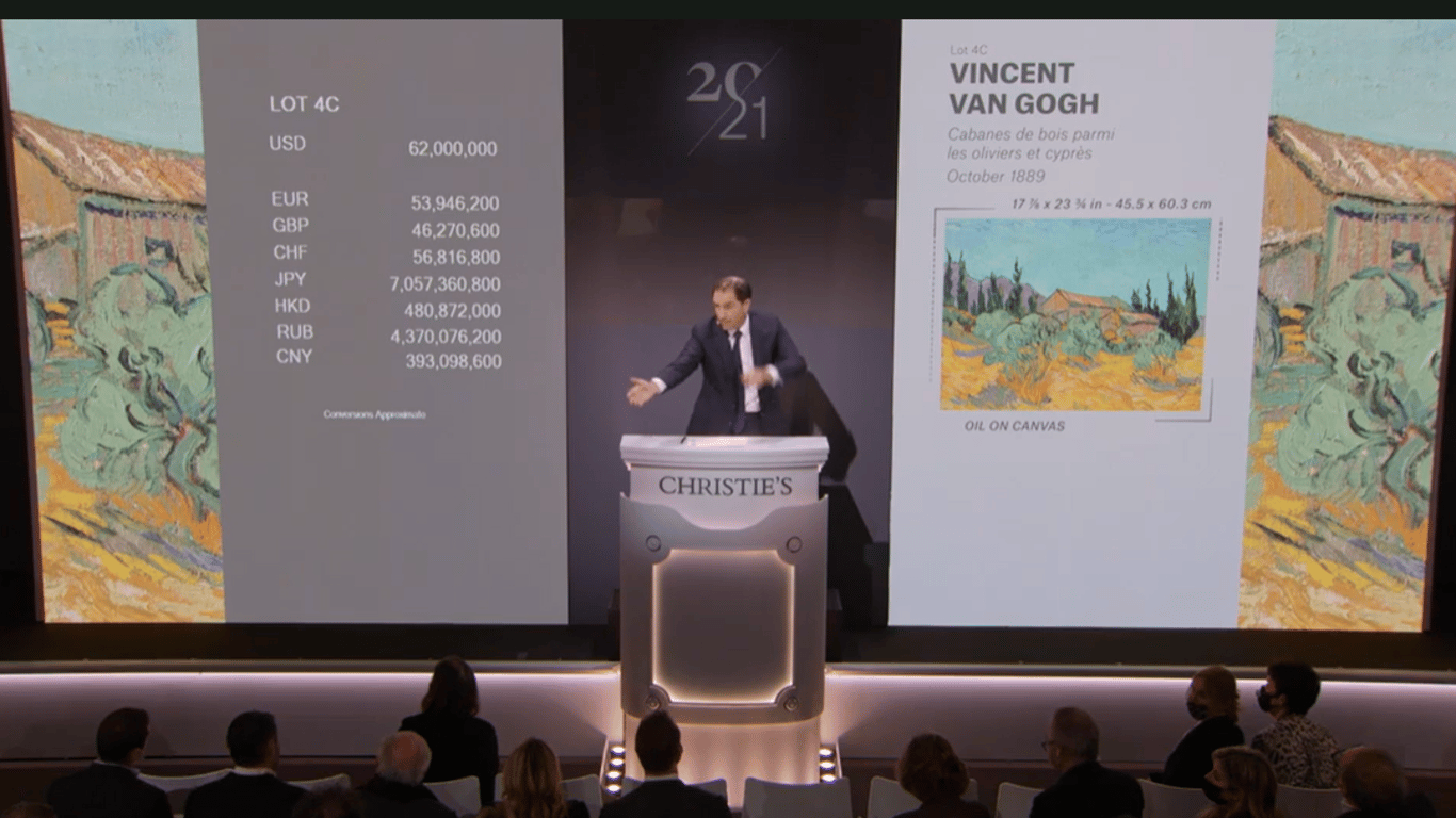 Три картини Ван Гога продали з аукціону за 154 млн доларів: як виглядають
