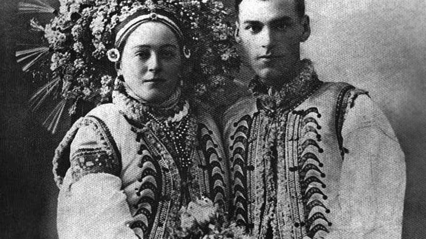 Как выглядели украинские свадьбы 70 и 100 лет назад - Архивные фото