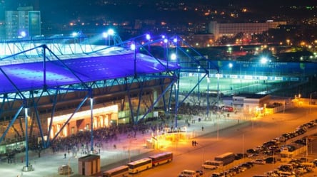 Вечер футбола в Харькове: в субботу возле стадиона "Металлист" будет заблокировано движение - 285x160