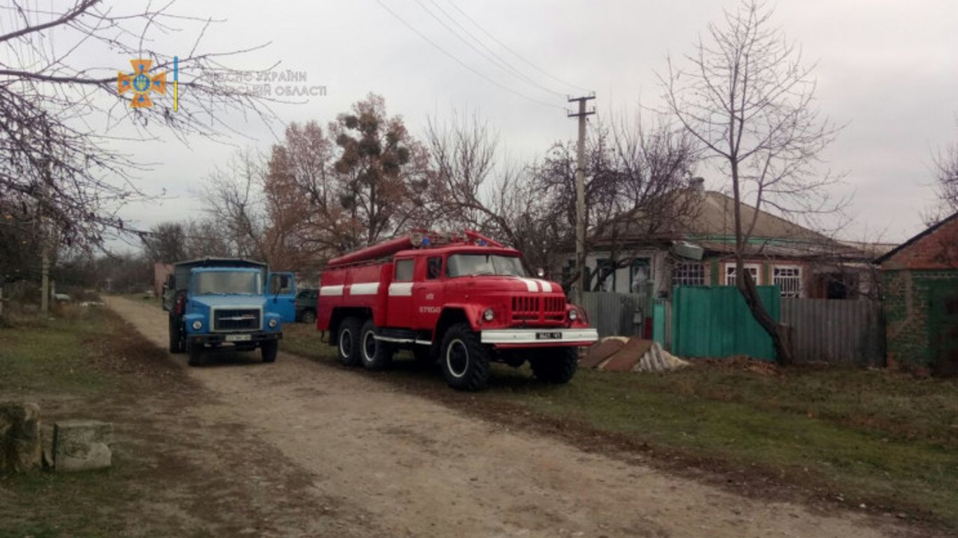 В Харьковской области женщина погибла в огне