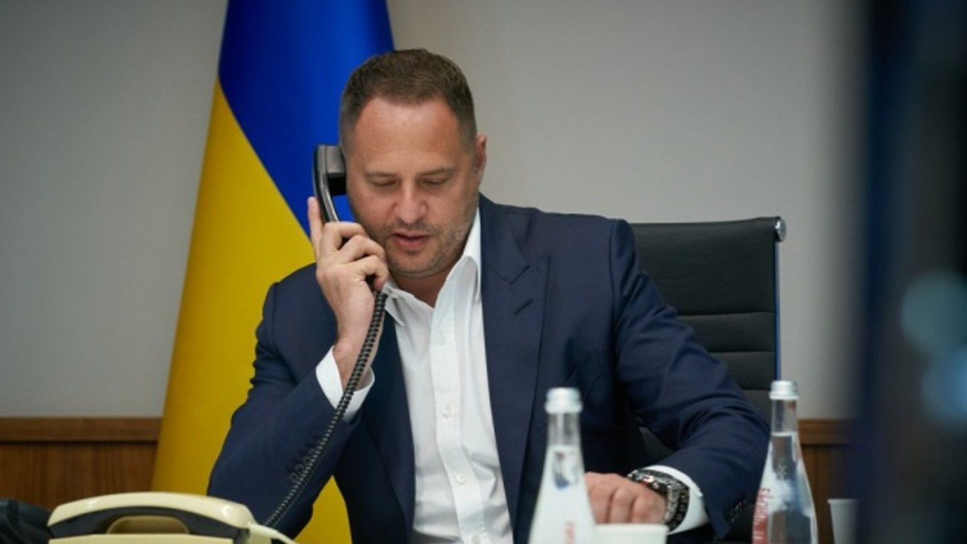 Ермак и Фриланд по телефону обсудили миграционный кризис на границе с ЕС и ситуацию на Донбассе