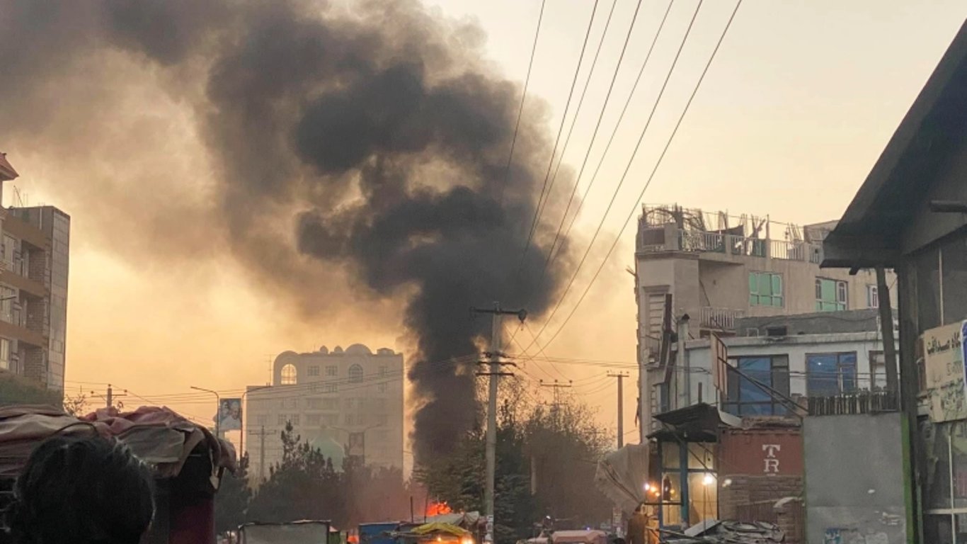 В Кабуле произошел взрыв - подробности