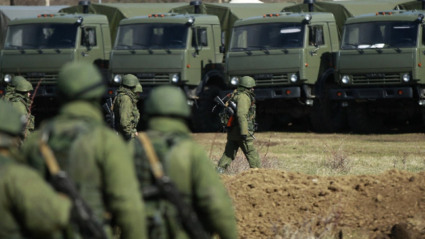 Російські бойовики стягують на Донбас важку техніку