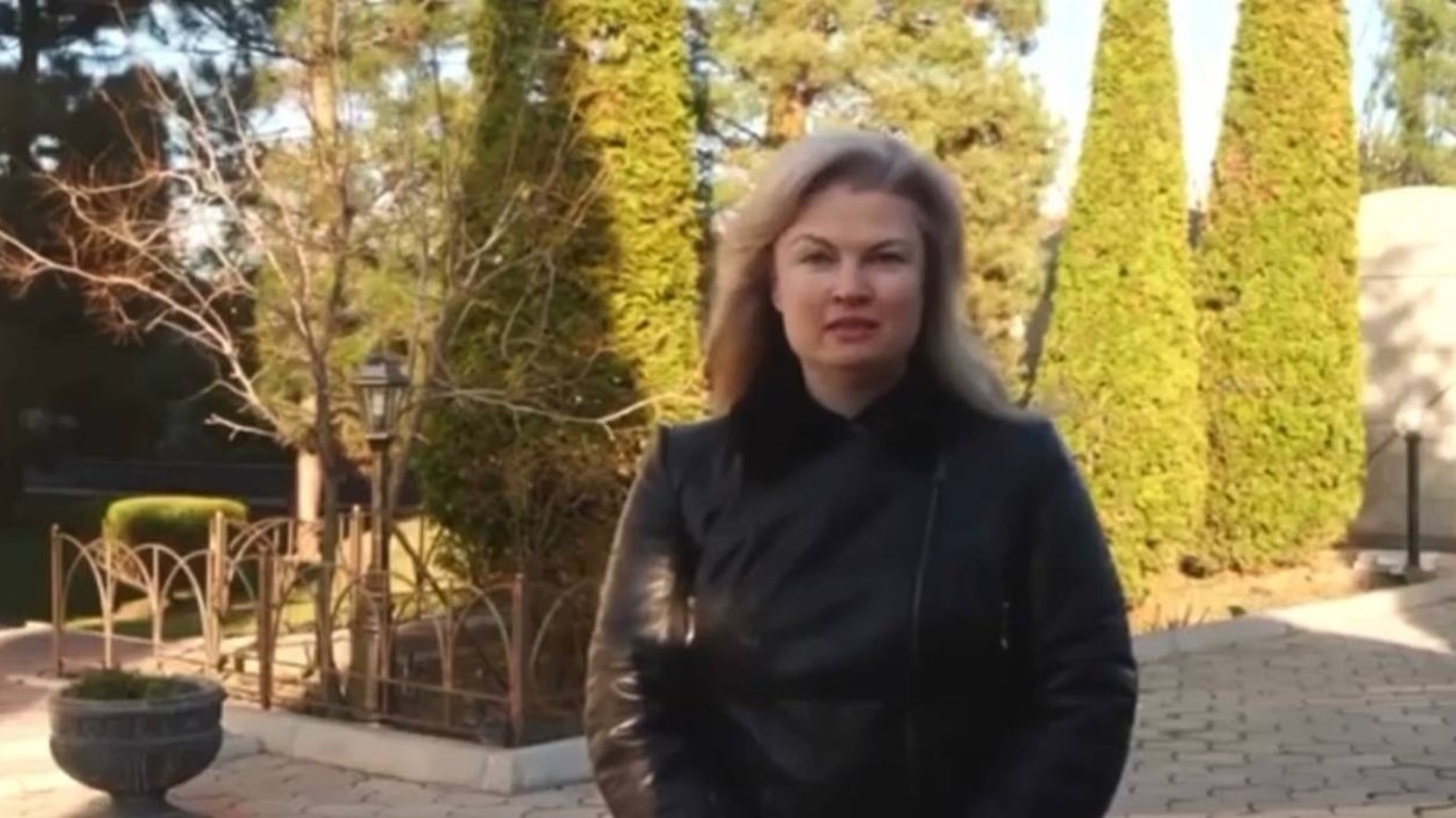 Вдова ексмера Кривого Рогу записала відеозвернення
