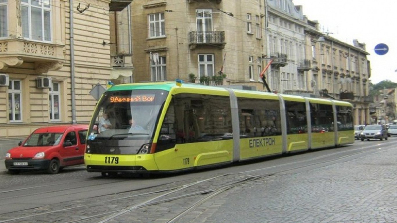 Львовские трамваи – история