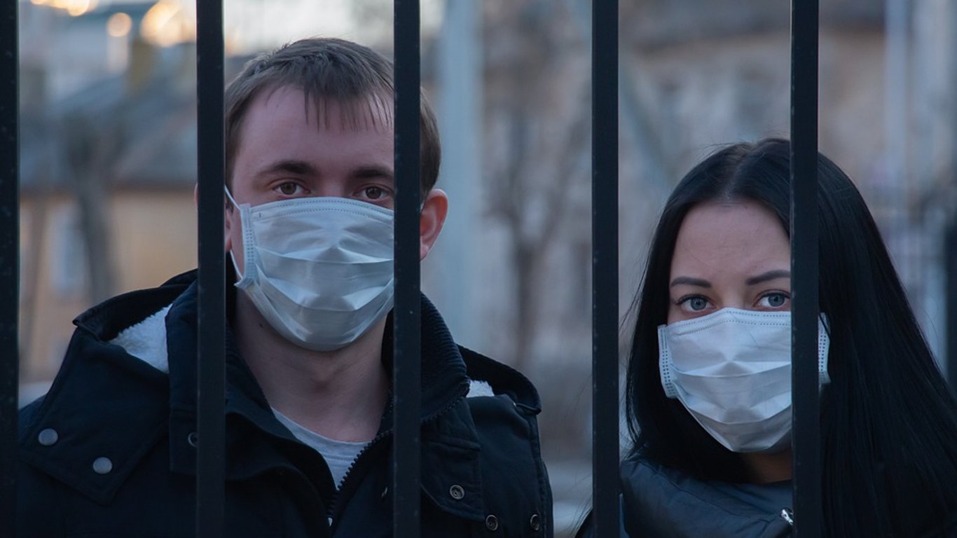 Коронавирус в Украине - статистика на 15 ноября