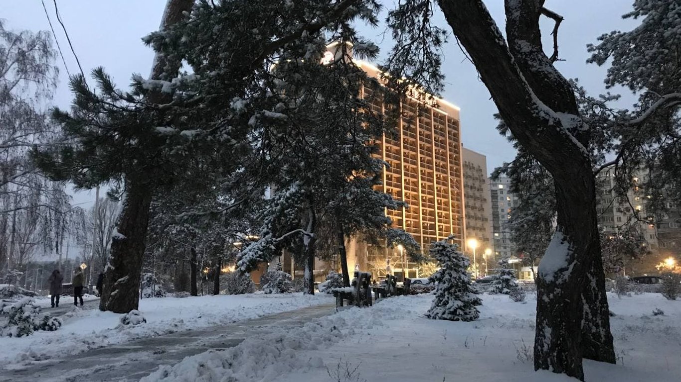 Погода Киев на 15-19 ноября - ударят морозы и пойдет снег