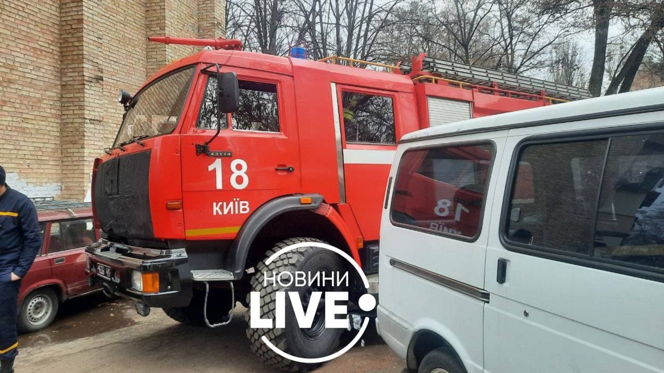 Пожар в Киеве - в огне погибла 80-летняя пенсионерка