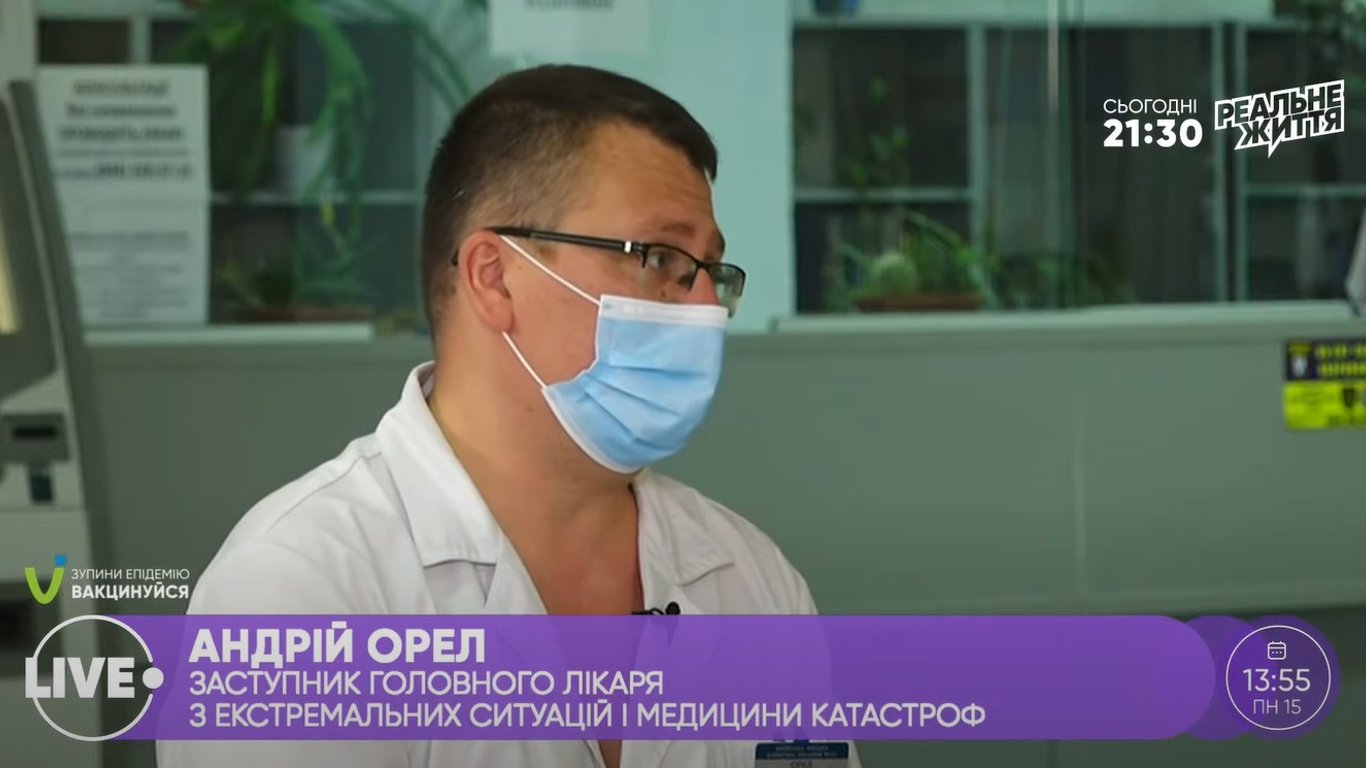 Коронавірус Київ - смертність, що відбувається у лікарнях