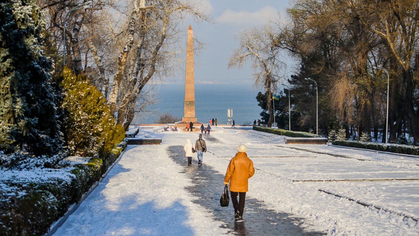 Сніг в Одесі піде на початку грудня — прогноз погоди в Одесі