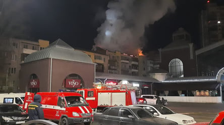У центрі Харкова сталася моторошна пожежа у багатоповерхівці: вогонь знищив дах і квартири. Кадри - 285x160