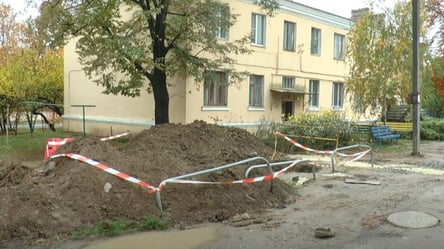 В Харькове коммунальщики "забыли" закопать трубы: люди массово жалуются. Фото - 285x160