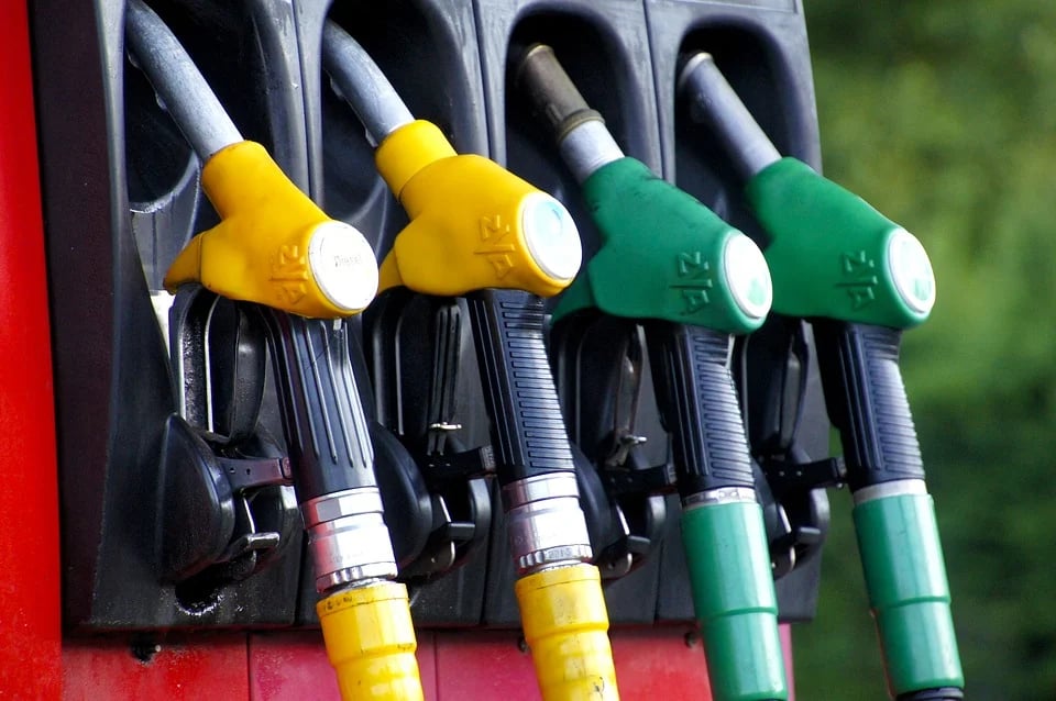 Ціни на бензин і дизель