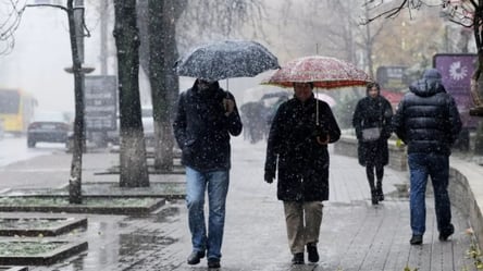 До України йдуть дощі, подекуди зі снігом: синоптики дали прогноз погоди на тиждень - 285x160