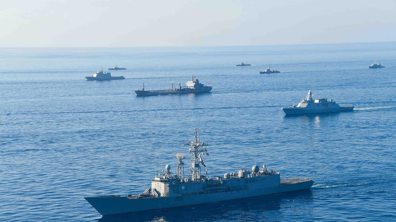 ВМС ВС Украины присоединились к обучению флоту Турции   в Черном море