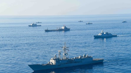 В Чорному морі розпочалися багатонаціональні військові навчання Doğu Akdeniz-2021 - 285x160