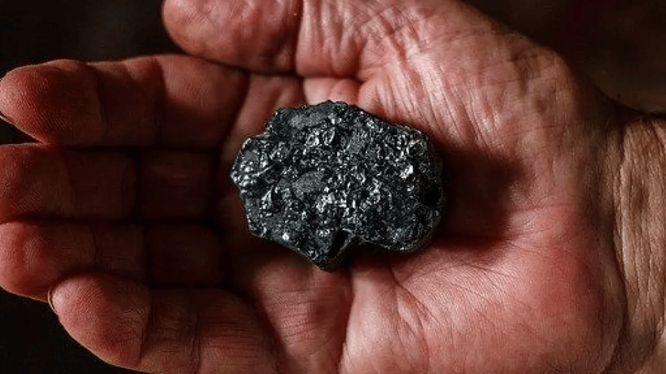 Запасы угля в Украине – размер недостатка 390 тонн тонн