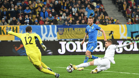 Матч отбора на ЧМ-2022: Украина обыграла сборную Боснии и Герцеговины со счетом 2: 0 - 285x160