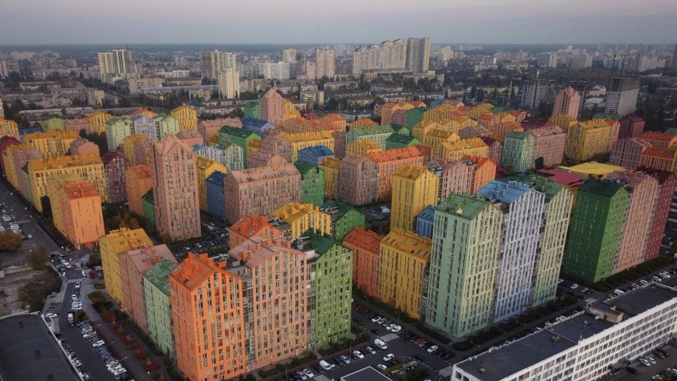 Соцмісто - історія першого житлового масиву на лівому березі - Новини Києва