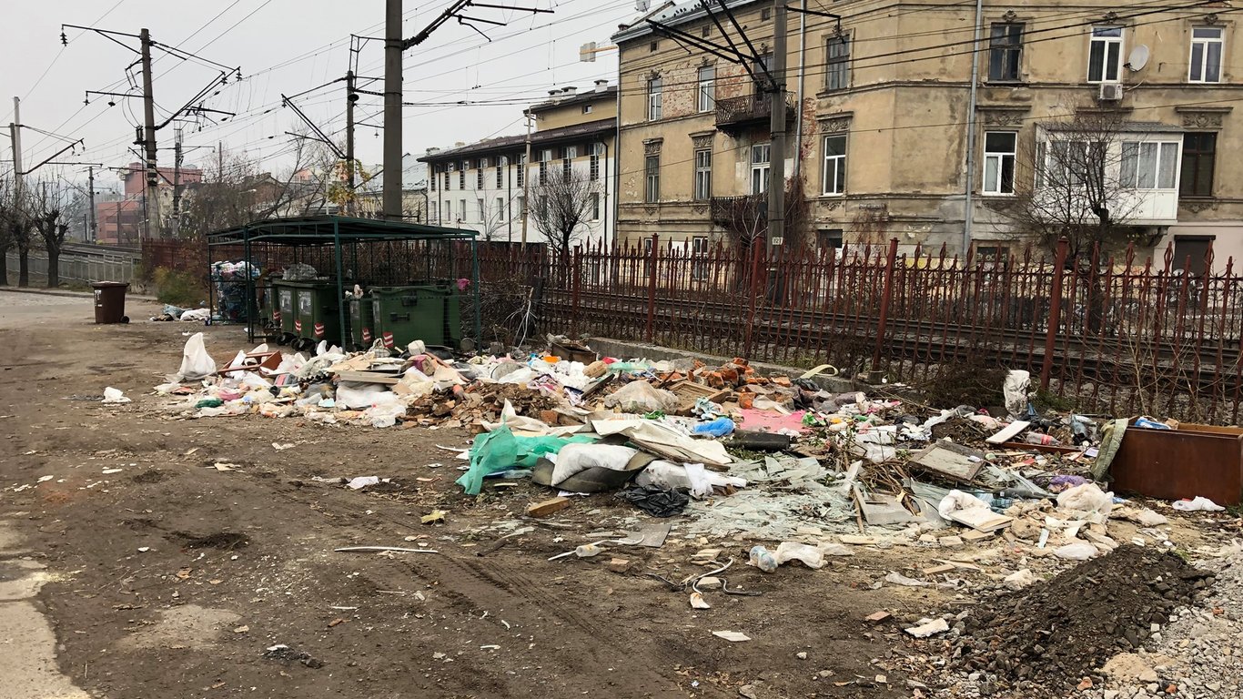 Звалище сміття у Львові - містяни скаржаться на антисанітарію - фото