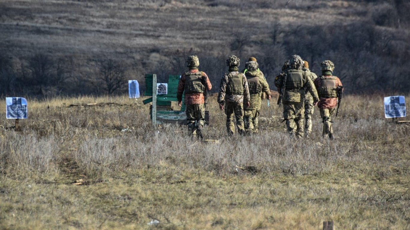 Военные ВСУ поймали боевика "ЛНР"