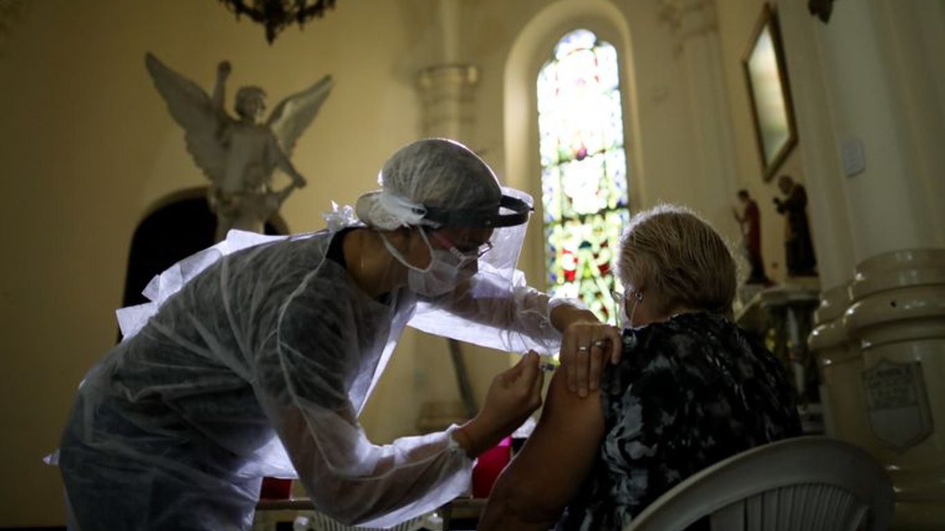 Во Львовской области развернут пункты вакцинации в церквях