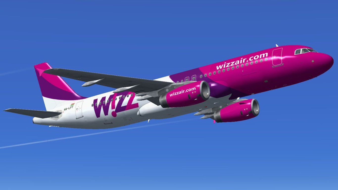 Лоукостер Wizz Air запустив рейс Львів-Валенсія - графік польотів