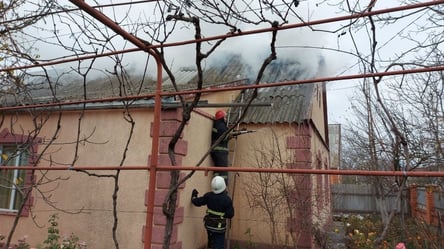 Некачественные электросети: в Одесской области горел дом в частном секторе - 285x160