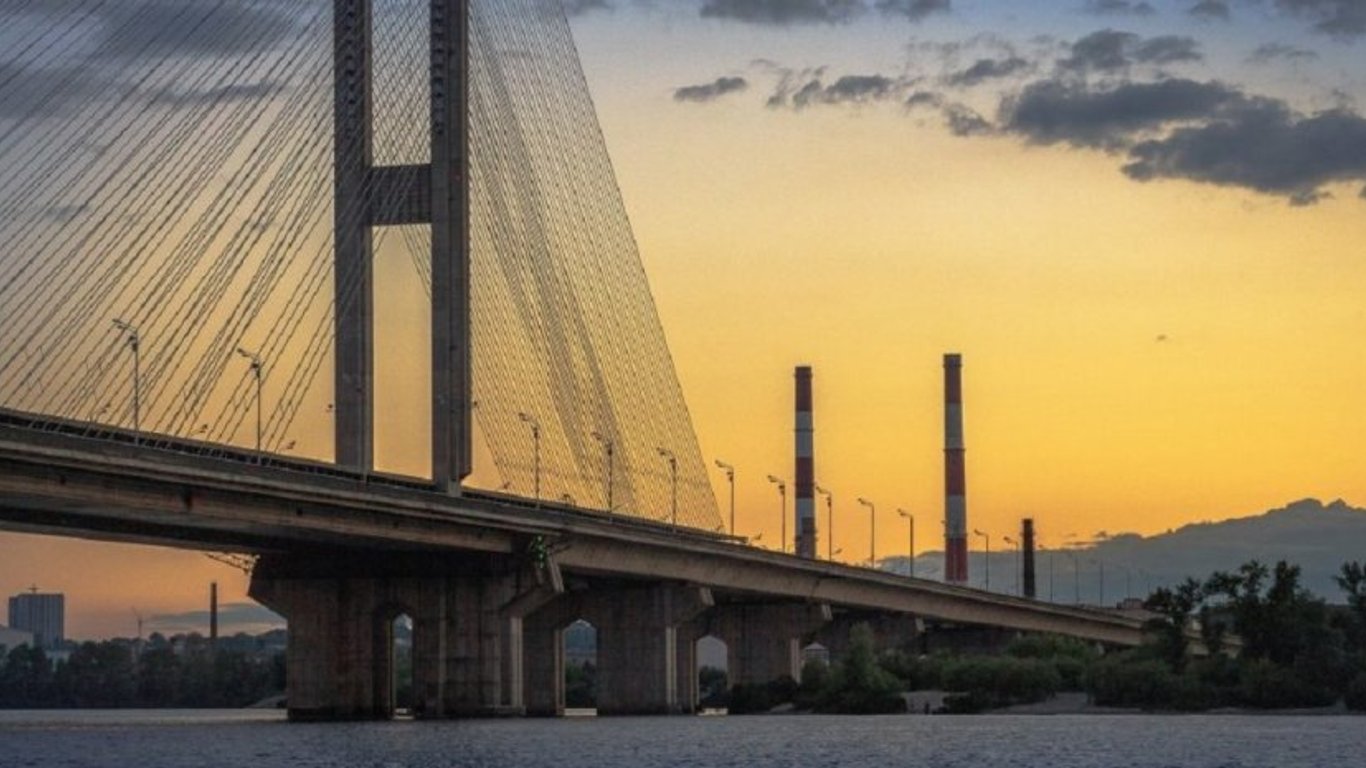 Южный мост Киев - переправу вновь закроют на ремонт -почему