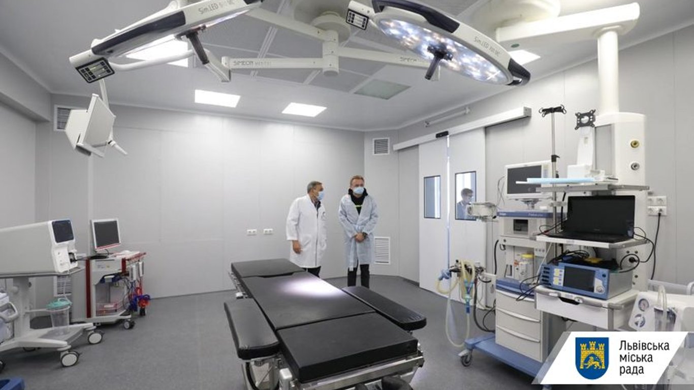 Як оновили львівську дитячу лікарню на Орлика - фото, відео