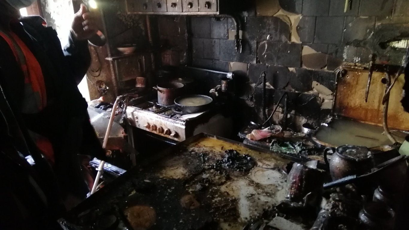 Пожар под Киевом - в огне погиб хозяин квартиры